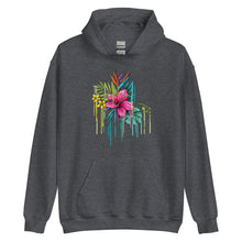 Load image into Gallery viewer, Melting Pink Flower Unisex Hoodie (10 Colors Available )