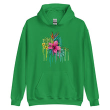 Load image into Gallery viewer, Melting Pink Flower Unisex Hoodie (10 Colors Available )