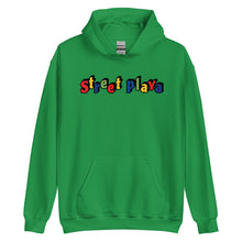 Load image into Gallery viewer, Street Playa Multicolored Unisex Hoodie (Size S - 5XL 9 Colors)