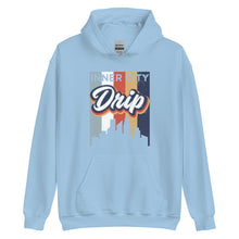 Load image into Gallery viewer, I.C.D Multicolor Snow White Drip Unisex Hoodie (9 Colors Available)