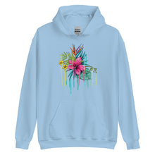 Load image into Gallery viewer, Melting Pink Flower Unisex Hoodie (10 Colors Available )