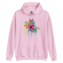 Load image into Gallery viewer, Melting Pink Flower Unisex Hoodie (10 Colors Available )