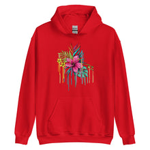 Load image into Gallery viewer, Melting Pink Flower Unisex Hoodie (10 Colors Available )