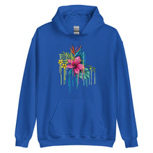 Load image into Gallery viewer, Melting Pink Flower Unisex Hoodie (10 Colors Available )