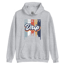 Load image into Gallery viewer, I.C.D Multicolor Snow White Drip Unisex Hoodie (9 Colors Available)