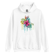 Load image into Gallery viewer, Melting Pink Flower Unisex Hoodie (10 Colors Available )