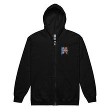 Load image into Gallery viewer, I.C.D Unisex heavy blend zip hoodie (7 Colors Available)