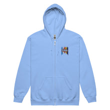 Load image into Gallery viewer, I.C.D Unisex heavy blend zip hoodie (7 Colors Available)