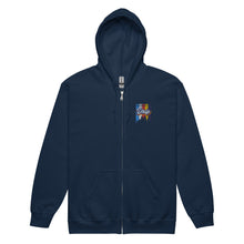 Load image into Gallery viewer, I.C.D Unisex heavy blend zip hoodie (7 Colors Available)