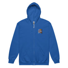 Load image into Gallery viewer, I.C.D Unisex heavy blend zip hoodie (7 Colors Available)