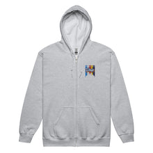 Load image into Gallery viewer, I.C.D Unisex heavy blend zip hoodie (7 Colors Available)