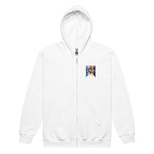 Load image into Gallery viewer, I.C.D Unisex heavy blend zip hoodie (7 Colors Available)