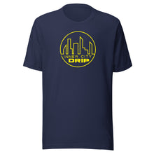 Load image into Gallery viewer, Inner City Drip Short-Sleeve Unisex T-Shirt Yellow Letters (6 colors available)