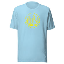 Load image into Gallery viewer, Inner City Drip Short-Sleeve Unisex T-Shirt Yellow Letters (6 colors available)