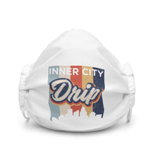 Load image into Gallery viewer, Inner City Drip Multicolor Premium face mask