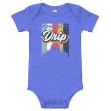 Load image into Gallery viewer, Kids Drip Baby short sleeve one piece 3-6m - 18-24m 7 (Colors)
