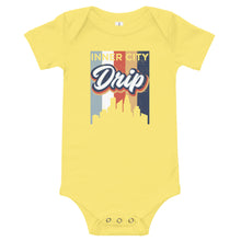 Load image into Gallery viewer, Kids Drip Baby short sleeve one piece 3-6m - 18-24m 7 (Colors)