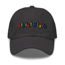 Load image into Gallery viewer, Street Playa Multicolor Dad hat (6 Colors Available)