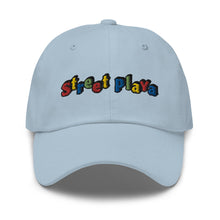 Load image into Gallery viewer, Street Playa Multicolor Dad hat (6 Colors Available)