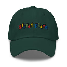 Load image into Gallery viewer, Street Playa Multicolor Dad hat (6 Colors Available)