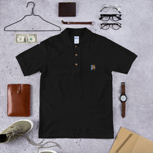 Load image into Gallery viewer, I.C.D Embroidered Polo Shirt 5 Colors Available