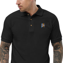 Load image into Gallery viewer, I.C.D Embroidered Polo Shirt 5 Colors Available