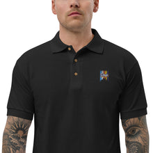 Load image into Gallery viewer, I.C.D Embroidered Polo Shirt 5 Colors Available