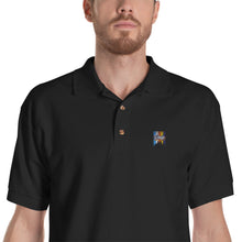 Load image into Gallery viewer, I.C.D Embroidered Polo Shirt 5 Colors Available