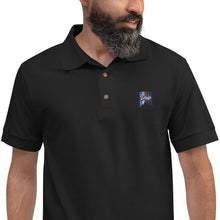 Load image into Gallery viewer, I.C.D Embroidered Polo Shirt (Style #2) 5 Colors Available