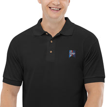 Load image into Gallery viewer, I.C.D Embroidered Polo Shirt (Style #2) 5 Colors Available