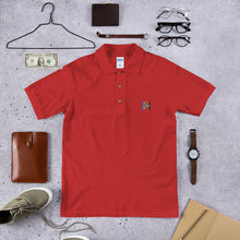 Load image into Gallery viewer, I.C.D Embroidered Polo Shirt 5 Colors Available