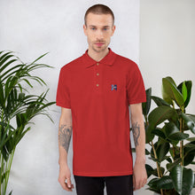 Load image into Gallery viewer, I.C.D Embroidered Polo Shirt (Style #2) 5 Colors Available