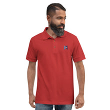Load image into Gallery viewer, I.C.D Embroidered Polo Shirt (Style #2) 5 Colors Available