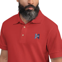 Load image into Gallery viewer, I.C.D Embroidered Polo Shirt (Style #2) 5 Colors Available