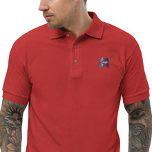 Load image into Gallery viewer, I.C.D Embroidered Polo Shirt (Style #2) 5 Colors Available