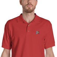 Load image into Gallery viewer, I.C.D Embroidered Polo Shirt 5 Colors Available