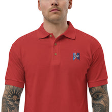 Load image into Gallery viewer, I.C.D Embroidered Polo Shirt (Style #2) 5 Colors Available