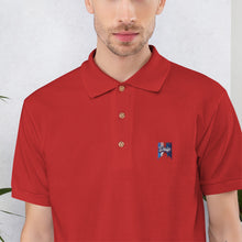 Load image into Gallery viewer, I.C.D Embroidered Polo Shirt (Style #2) 5 Colors Available