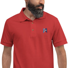 Load image into Gallery viewer, I.C.D Embroidered Polo Shirt (Style #2) 5 Colors Available