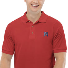 Load image into Gallery viewer, I.C.D Embroidered Polo Shirt (Style #2) 5 Colors Available