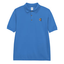 Load image into Gallery viewer, I.C.D Embroidered Polo Shirt 5 Colors Available