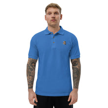 Load image into Gallery viewer, I.C.D Embroidered Polo Shirt 5 Colors Available