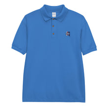 Load image into Gallery viewer, I.C.D Embroidered Polo Shirt (Style #2) 5 Colors Available