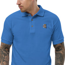 Load image into Gallery viewer, I.C.D Embroidered Polo Shirt 5 Colors Available
