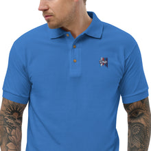 Load image into Gallery viewer, I.C.D Embroidered Polo Shirt (Style #2) 5 Colors Available