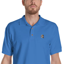 Load image into Gallery viewer, I.C.D Embroidered Polo Shirt 5 Colors Available