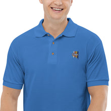 Load image into Gallery viewer, I.C.D Embroidered Polo Shirt 5 Colors Available