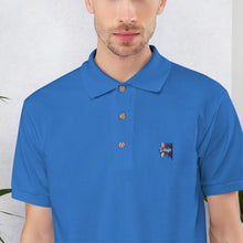 Load image into Gallery viewer, I.C.D Embroidered Polo Shirt (Style #2) 5 Colors Available