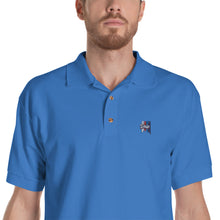 Load image into Gallery viewer, I.C.D Embroidered Polo Shirt (Style #2) 5 Colors Available
