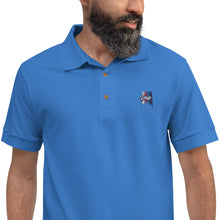 Load image into Gallery viewer, I.C.D Embroidered Polo Shirt (Style #2) 5 Colors Available